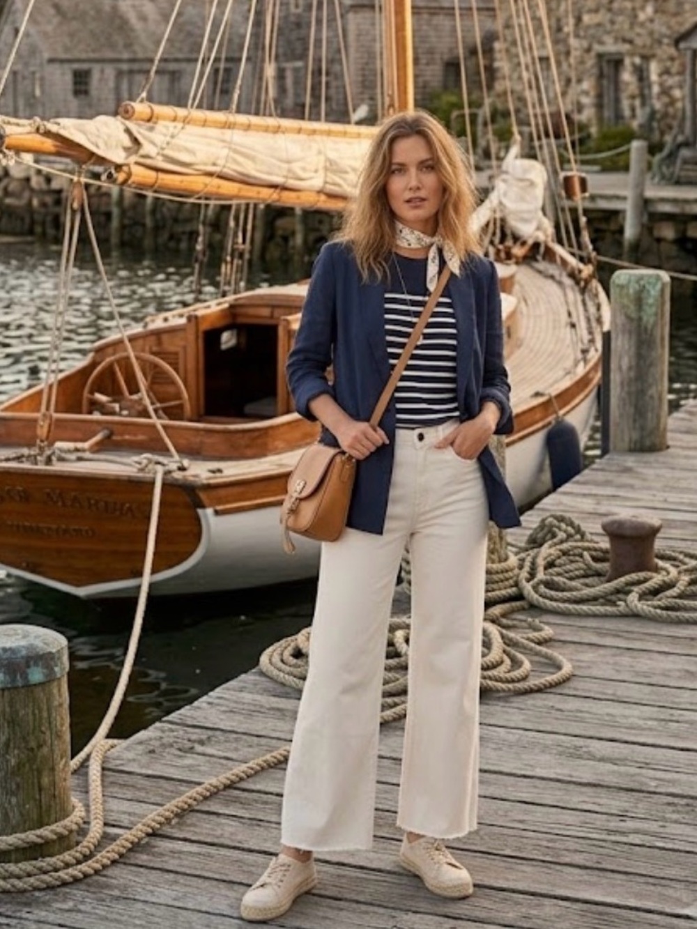 NWT Vineyard Vines High-Rise Mariner Crop jeans